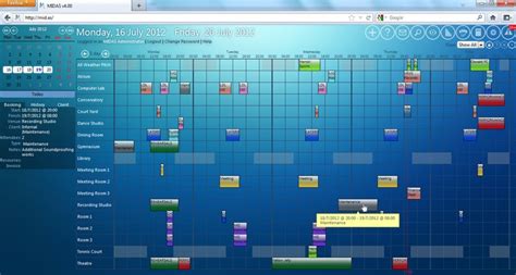 midas scheduling software.
